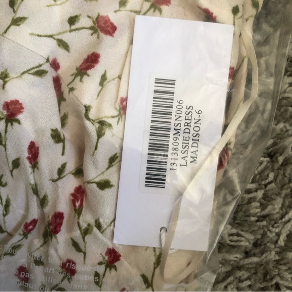 Reformation Lassie Dress - Madison - Picture 6 of 8